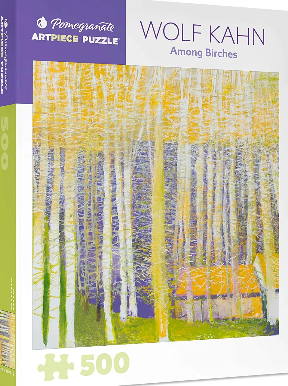 Pomegranate - Among Birches Jigsaw Puzzle (500 Pieces)