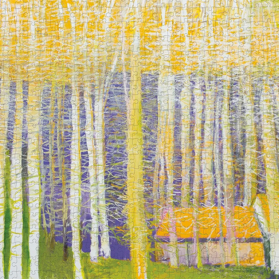 Pomegranate - Among Birches Jigsaw Puzzle (500 Pieces)