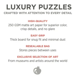 Pomegranate - Among Birches Jigsaw Puzzle (500 Pieces)