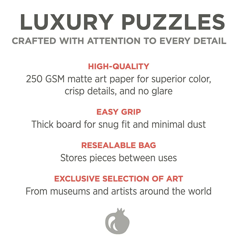 Pomegranate - Among Birches Jigsaw Puzzle (500 Pieces)