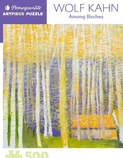 Pomegranate - Among Birches Jigsaw Puzzle (500 Pieces)