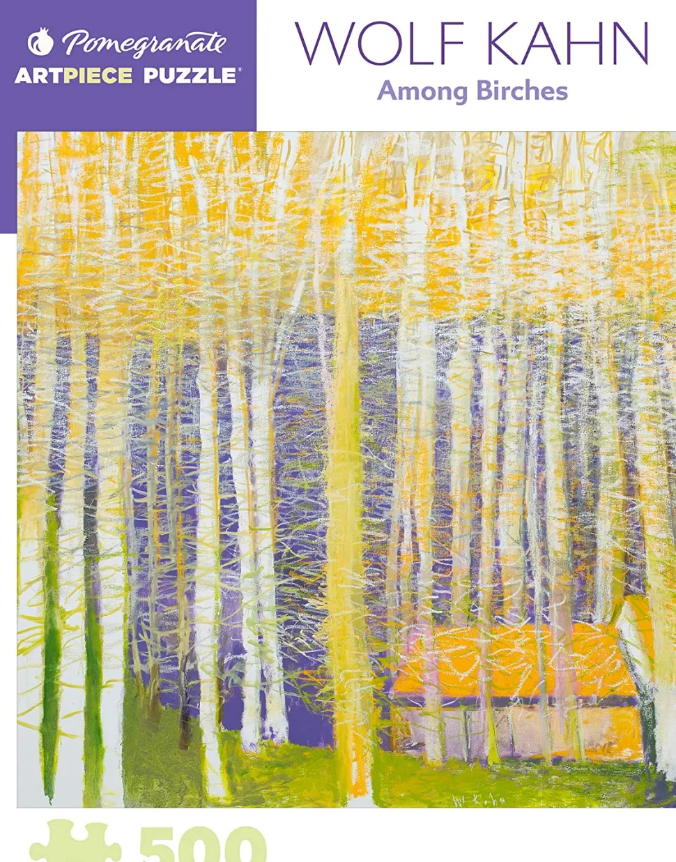 Pomegranate - Among Birches Jigsaw Puzzle (500 Pieces)