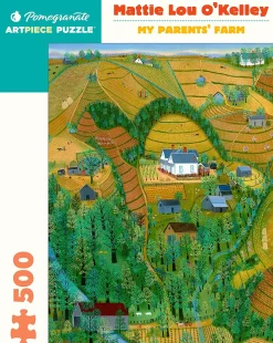 Pomegranate - My Parents' Farm by Mattie Lou O'kelley Jigsaw Puzzle (5