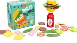 Professor Puzzle - Burger Balance Stack 'em High Jigsaw Puzzle