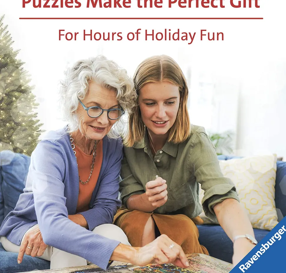 Ravensburger - Abundant Blooms Jigsaw Puzzle (1000 Pieces)