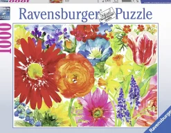 Ravensburger - Abundant Blooms Jigsaw Puzzle (1000 Pieces)