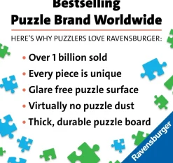 Ravensburger - Abundant Blooms Jigsaw Puzzle (1000 Pieces)