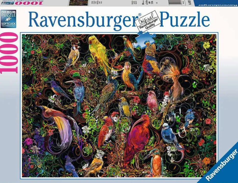 Ravensburger - Birds of Art Jigsaw Puzzle (1000 Pieces)