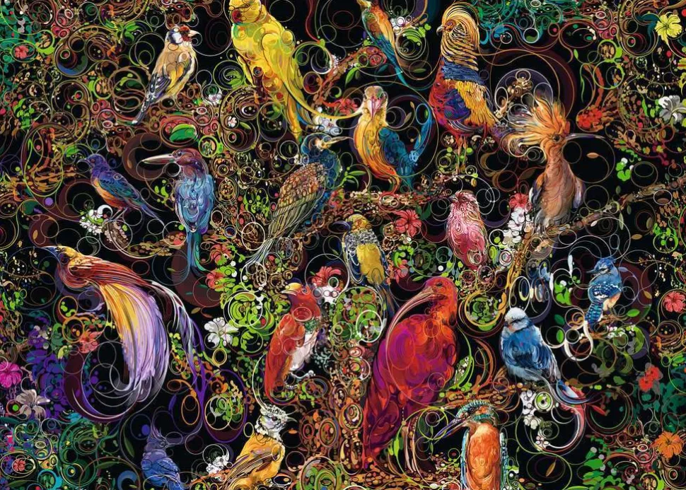 Ravensburger - Birds of Art Jigsaw Puzzle (1000 Pieces)