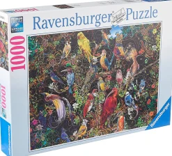 Ravensburger - Birds of Art Jigsaw Puzzle (1000 Pieces)