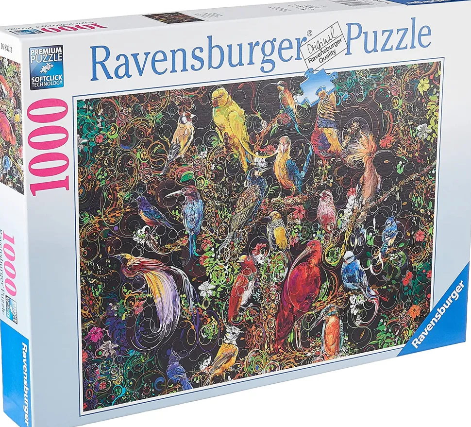 Ravensburger - Birds of Art Jigsaw Puzzle (1000 Pieces)