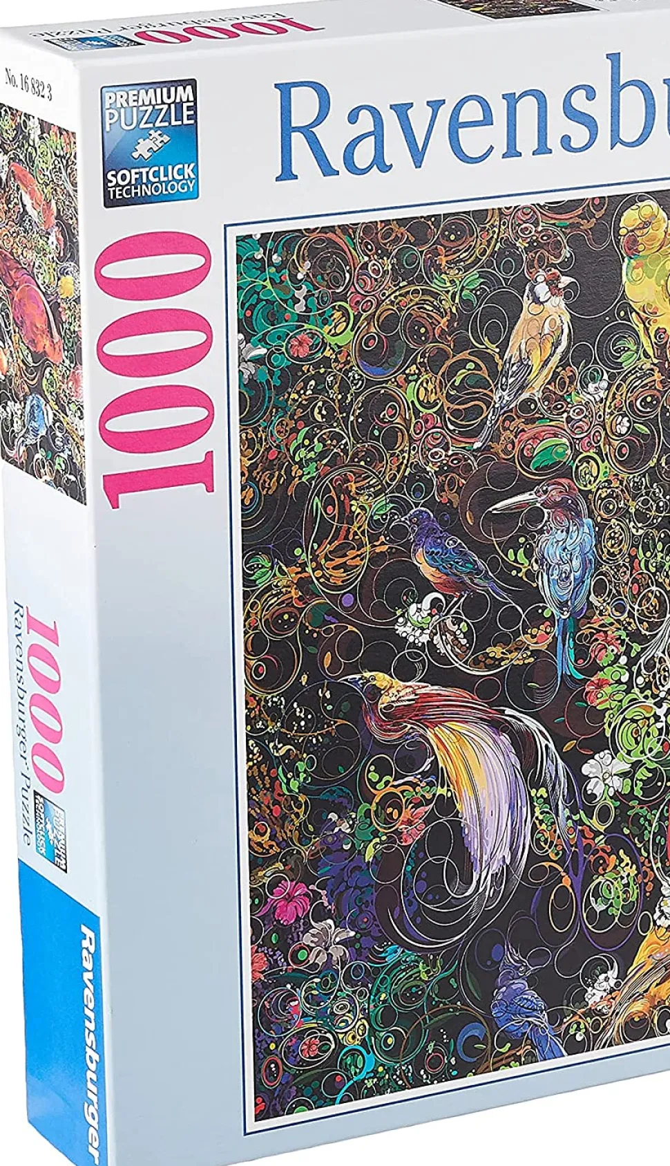 Ravensburger - Birds of Art Jigsaw Puzzle (1000 Pieces)