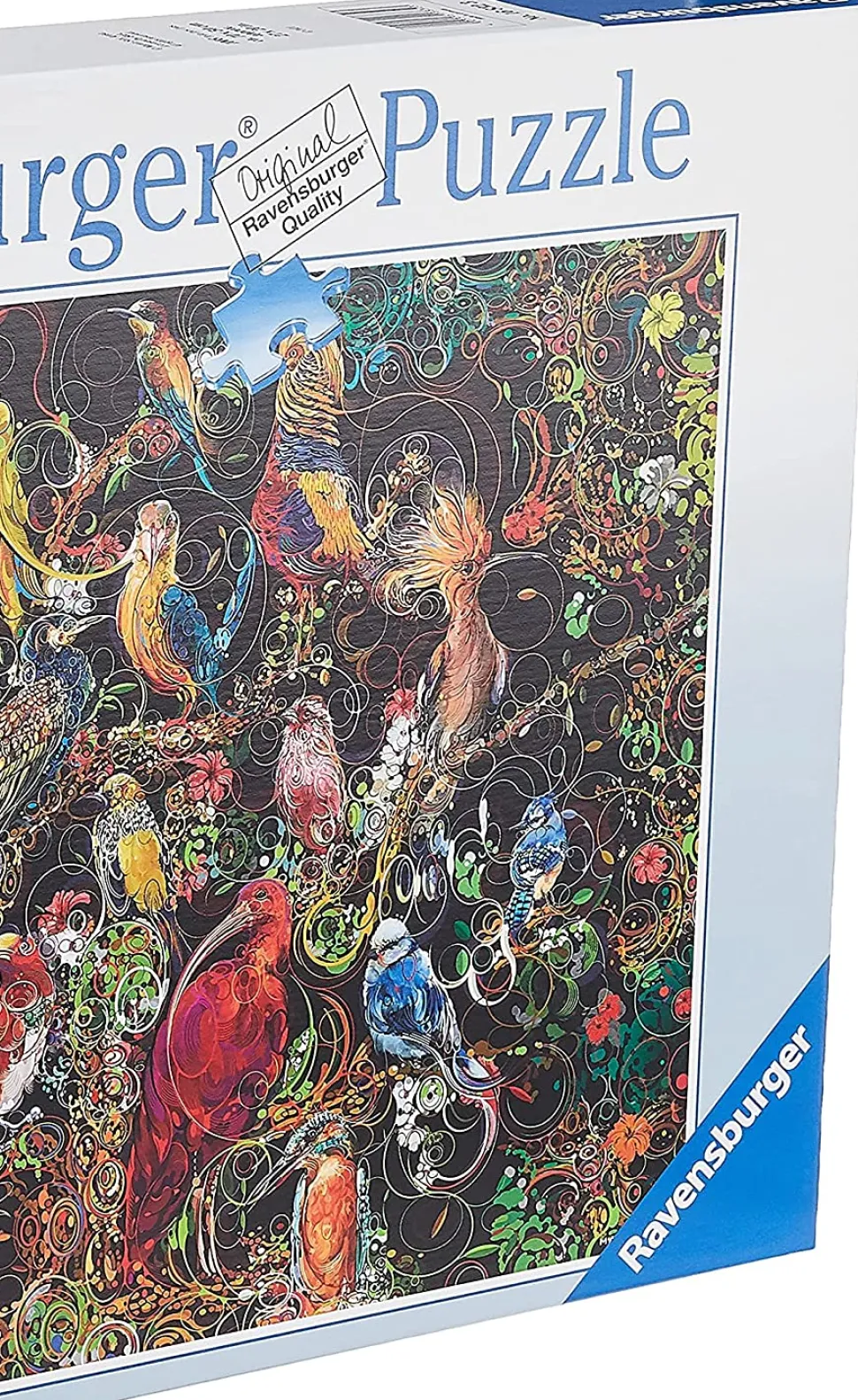Ravensburger - Birds of Art Jigsaw Puzzle (1000 Pieces)