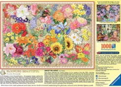 Ravensburger - Blooming Beautiful Jigsaw Puzzle (1000 Pieces)