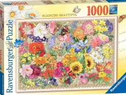Ravensburger - Blooming Beautiful Jigsaw Puzzle (1000 Pieces)