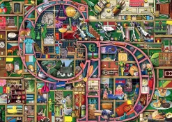 Ravensburger - Colin Thompson - Awesome Alphabet C&D Jigsaw Puzzle (10