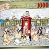 Ravensburger - Crazy Cats Lots in The Post Jigsaw Puzzle (1000 Pieces)