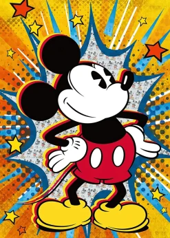 Ravensburger - Disney Retro Mickey Jigsaw Puzzle (1000 Pieces)