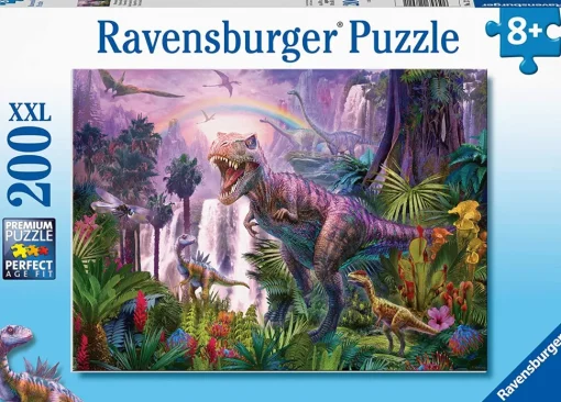 Ravensburger - King of the Dinosaurs Jigsaw Puzzle (200 Pieces)
