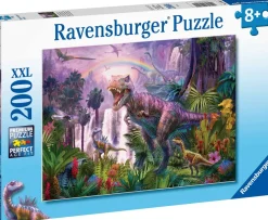 Ravensburger - King of the Dinosaurs Jigsaw Puzzle (200 Pieces)