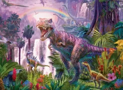 Ravensburger - King of the Dinosaurs Jigsaw Puzzle (200 Pieces)