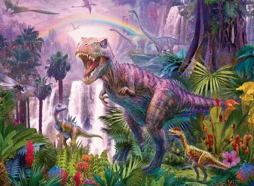 Ravensburger - King of the Dinosaurs Jigsaw Puzzle (200 Pieces)