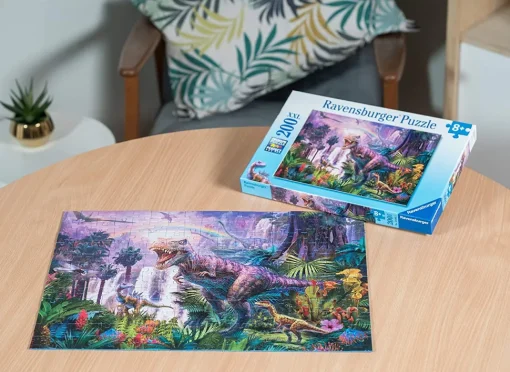Ravensburger - King of the Dinosaurs Jigsaw Puzzle (200 Pieces)