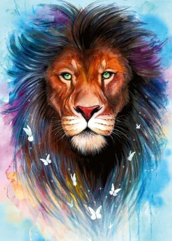 Ravensburger - Majestic Lion Jigsaw Puzzle (1000 Pieces)