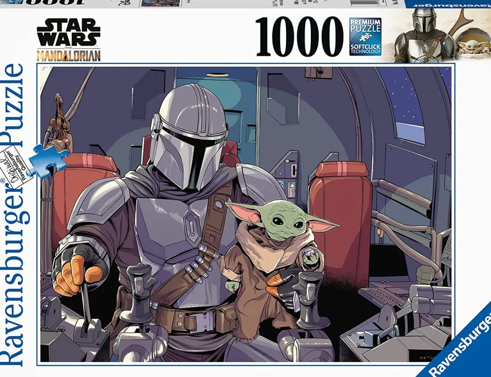Ravensburger - Star Wars - The Mandalorian Jigsaw Puzzle (1000 Pieces)