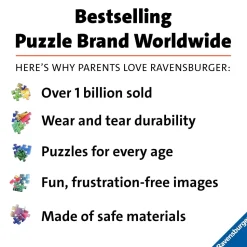 Ravensburger - Star Wars - The Mandalorian Jigsaw Puzzle (1000 Pieces)