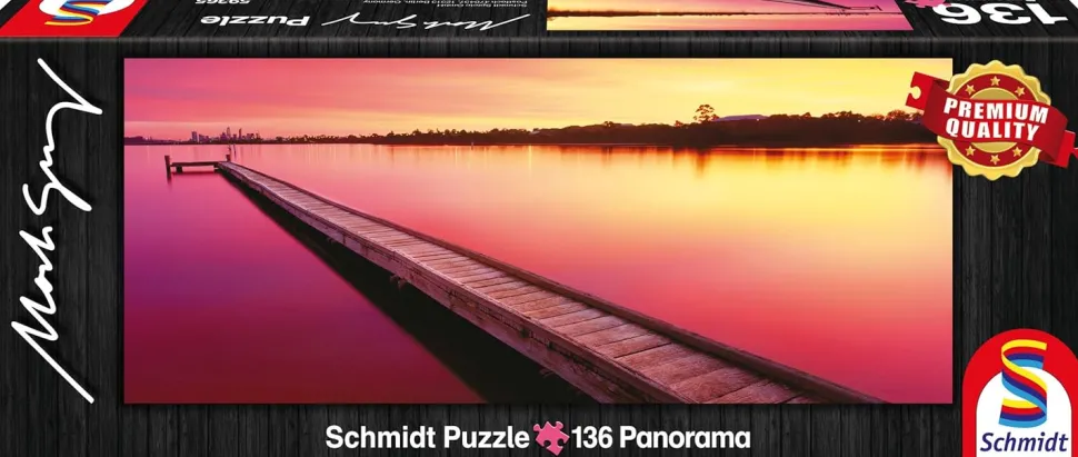 Schmidt - Canning River, WA, Australia by Mark Gray Jigsaw Puzzle (136