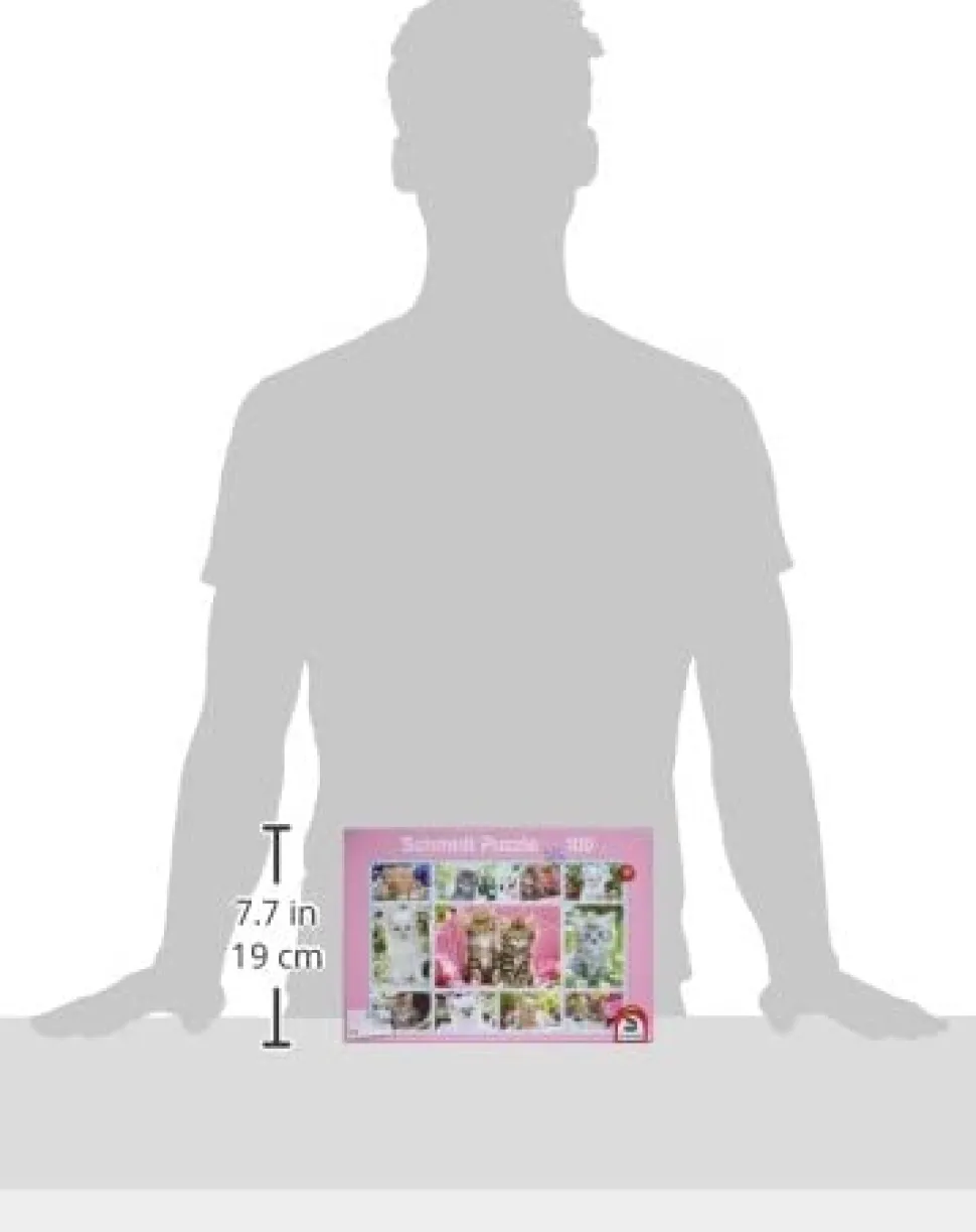 Schmidt - Kittens Jigsaw Puzzle (100 Pieces)