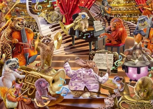 Schmidt - Music Mania by Steve Sundram Jigsaw Puzzle (1000 Pieces)
