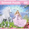 Schmidt - The Unicorn Princess Jigsaw Puzzle (100 Pieces)