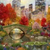 Springbok - Central Park Paradise - 500 Piece Jigsaw Puzzle - 23.5" x