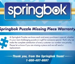 Springbok - Central Park Paradise - 500 Piece Jigsaw Puzzle - 23.5" x