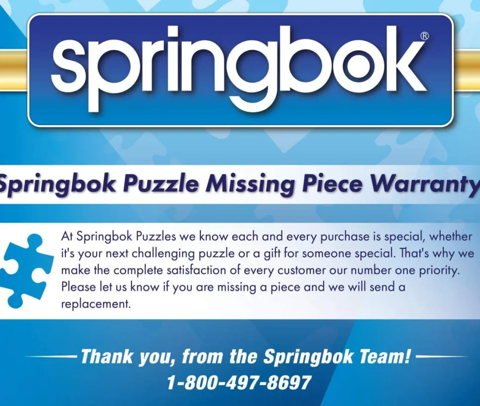 Springbok 500 Piece Jigsaw Puzzle Cozy Cabin Life