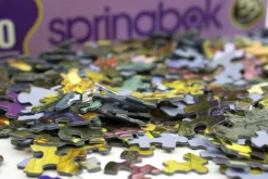 Springbok 500 Piece Jigsaw Puzzle Cozy Cabin Life