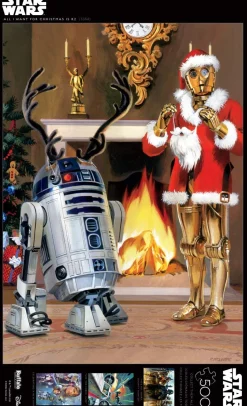 Star Wars - All I Want for Christmas is R2-500Piece Jigsaw Puzzle