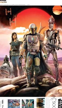 Star Wars - The Mandalorian - Bounty Hunting is A Complicated Professi