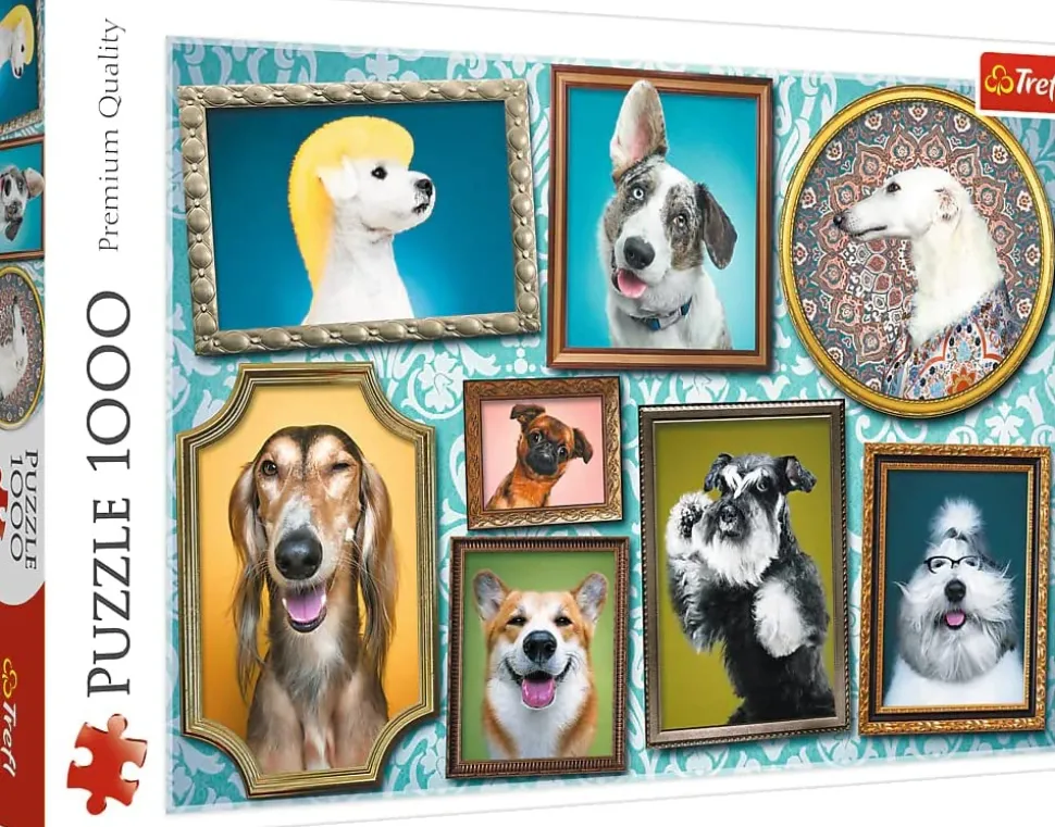 Trefl - Doggies Gallery Jigsaw Puzzle (1000 Pieces)
