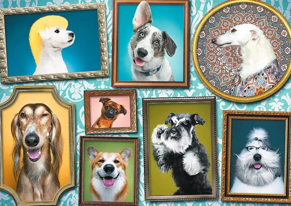 Trefl - Doggies Gallery Jigsaw Puzzle (1000 Pieces)