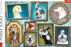 Trefl - Doggies Gallery Jigsaw Puzzle (1000 Pieces)