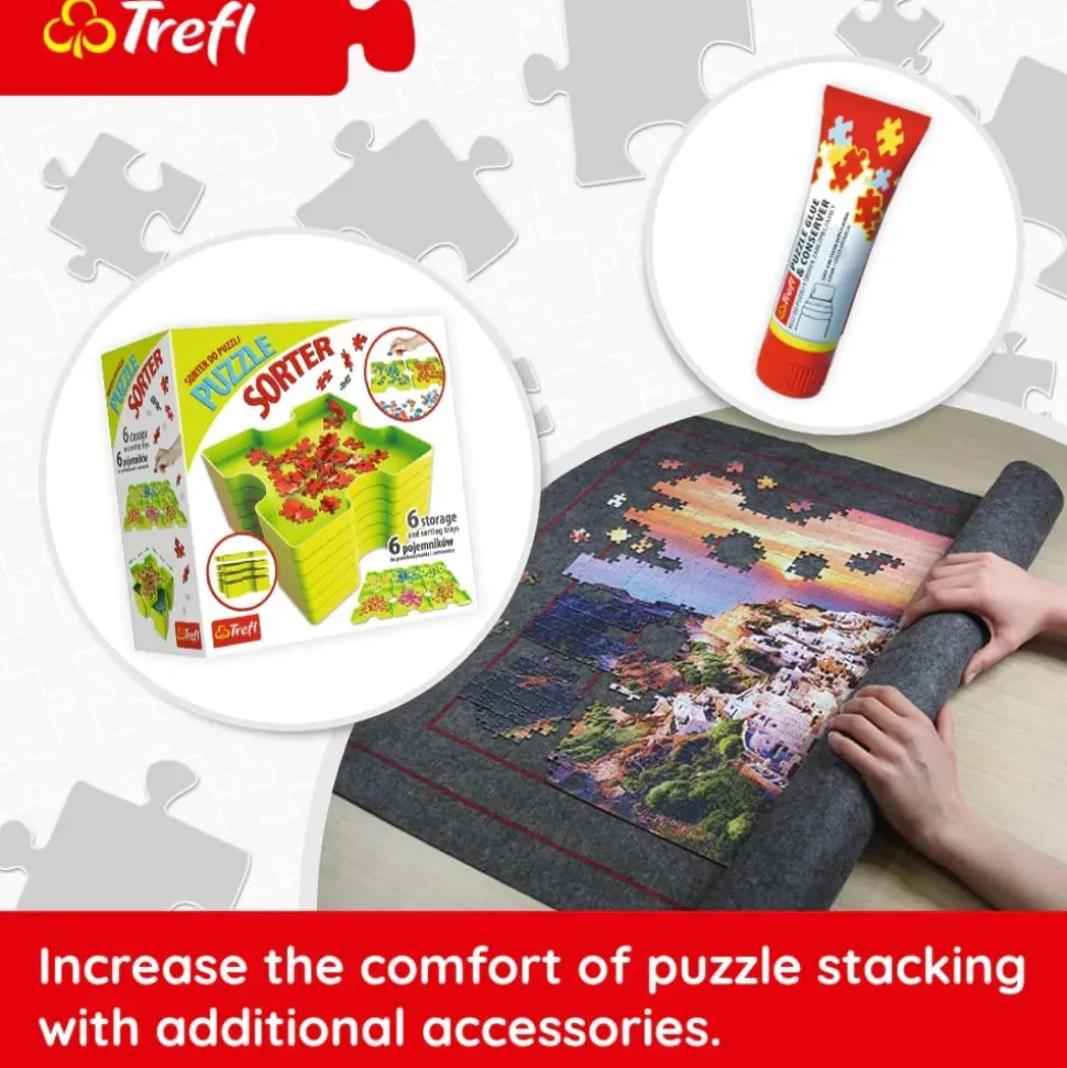 Trefl - Doggies Gallery Jigsaw Puzzle (1000 Pieces)