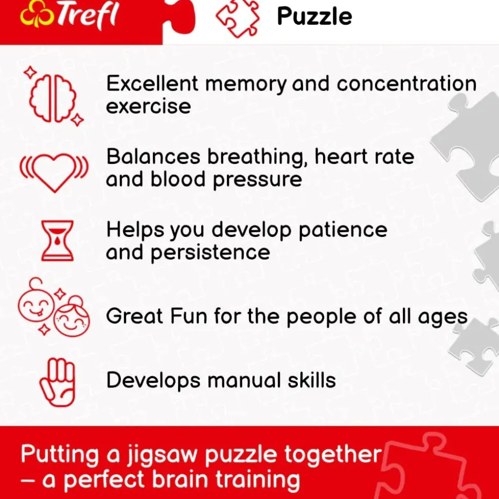 Trefl - Doggies Gallery Jigsaw Puzzle (1000 Pieces)