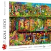 Trefl - Fairy Bookcase Jigsaw Puzzle (1500 Pieces)