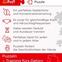 Trefl - Fairy Bookcase Jigsaw Puzzle (1500 Pieces)