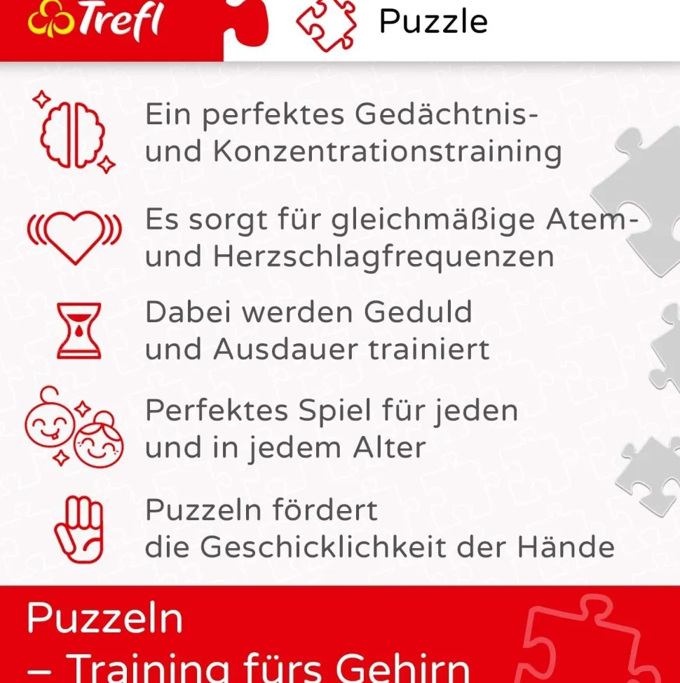 Trefl - Fairy Bookcase Jigsaw Puzzle (1500 Pieces)