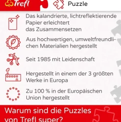 Trefl - Fairy Bookcase Jigsaw Puzzle (1500 Pieces)