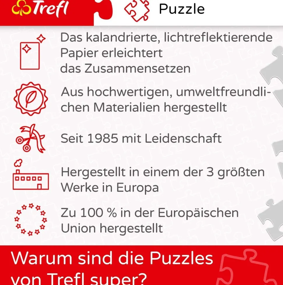 Trefl - Fairy Bookcase Jigsaw Puzzle (1500 Pieces)